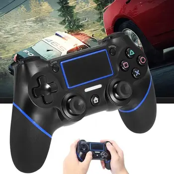 PS4 Denetleyicisi için Bluetooth Titreşim Gamepad İçin Play station 4 Detroit kablosuz oyun kolu İçin PS4 / PS4 Pro ve PC ve 3.5 mm Jack