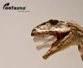 STOKTA! Eofauna 1/35 Giganotosaurus Heykeli Dinozor Şekil Toplayıcı Prehistorik Hayvan Hediye Gerçekçi PVC Model Oyuncaklar