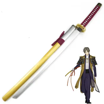 Touken Ranbu Online Heshikirihasebe Cosplay Ahşap Kılıç Oyunu Karakter Samuray Kılıçları Cosplay Katana Sahne Performansı Sahne