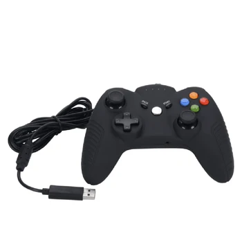 Xbox360 Gamepad Joypad Joystick için 2 ADET USB Kablolu Oyun Denetleyicisi